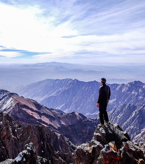 2-day Toubkal trek