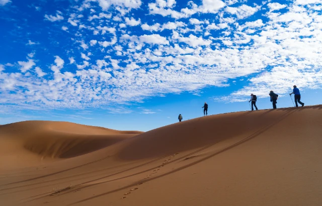 8 Day Mt Toubkal Ascent And Sahara Desert Combined Trek