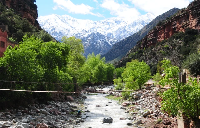 3-Day Trek from Imlil to the Ourika Valley